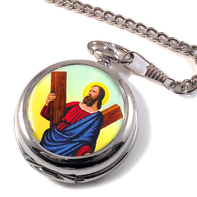 St. Andrew the Apostle Pocket Watch